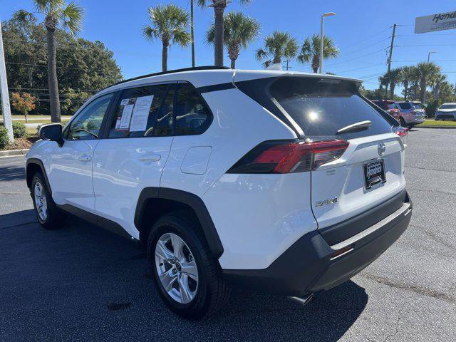 used 2021 Toyota RAV4 car, priced at $24,225