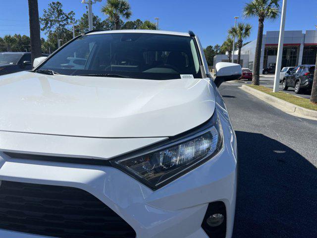 used 2021 Toyota RAV4 car, priced at $24,225