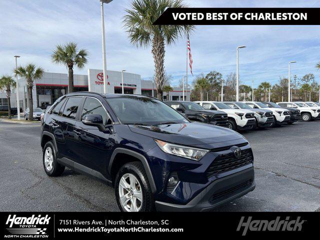 used 2020 Toyota RAV4 car, priced at $21,478