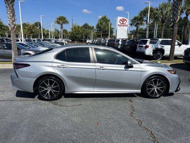 used 2022 Toyota Camry car, priced at $24,228