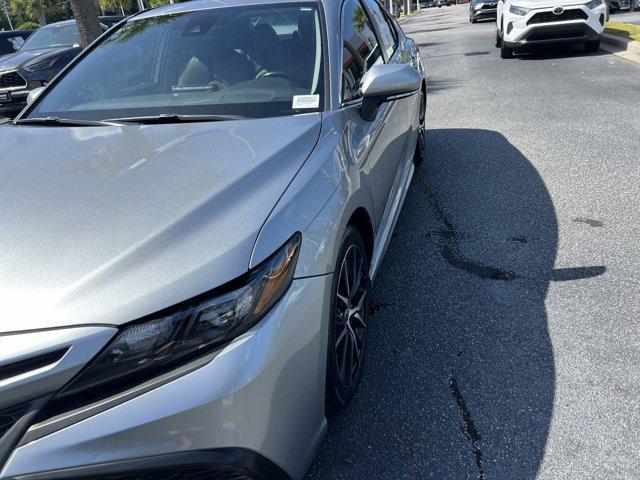 used 2022 Toyota Camry car, priced at $24,228