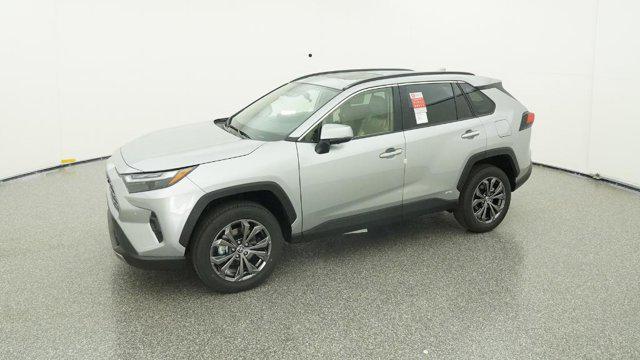 new 2025 Toyota RAV4 Hybrid car, priced at $46,739