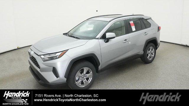new 2025 Toyota RAV4 Hybrid car, priced at $38,451