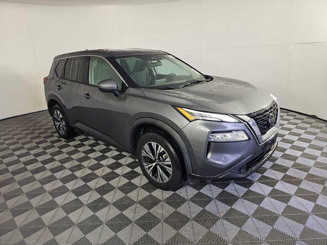 used 2021 Nissan Rogue car, priced at $22,448