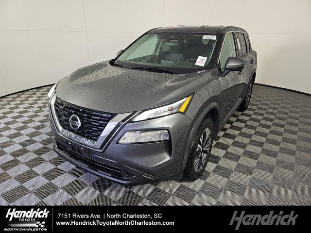 used 2021 Nissan Rogue car, priced at $22,448