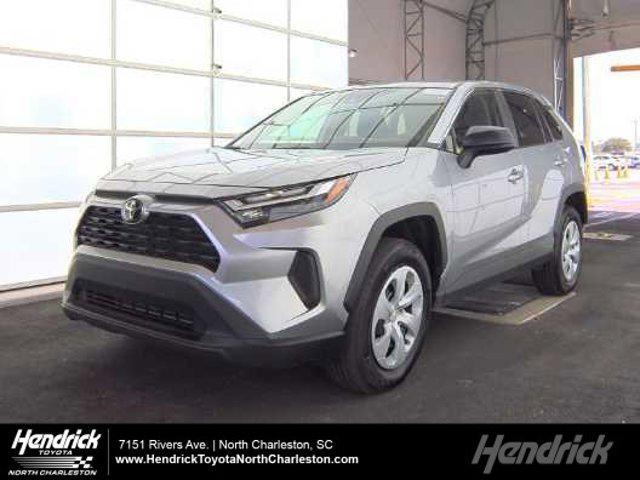 used 2024 Toyota RAV4 car, priced at $29,749