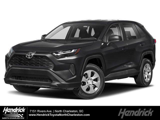 new 2025 Toyota RAV4 car, priced at $33,347