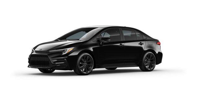 new 2025 Toyota Corolla car, priced at $26,957