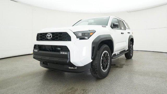 new 2025 Toyota 4Runner car, priced at $61,306