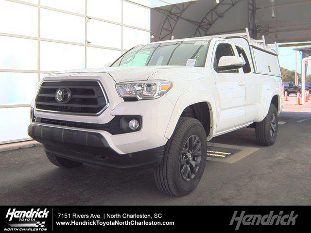 used 2023 Toyota Tacoma car, priced at $33,998