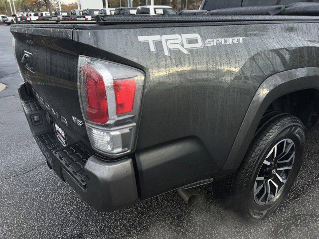 used 2020 Toyota Tacoma car, priced at $33,478