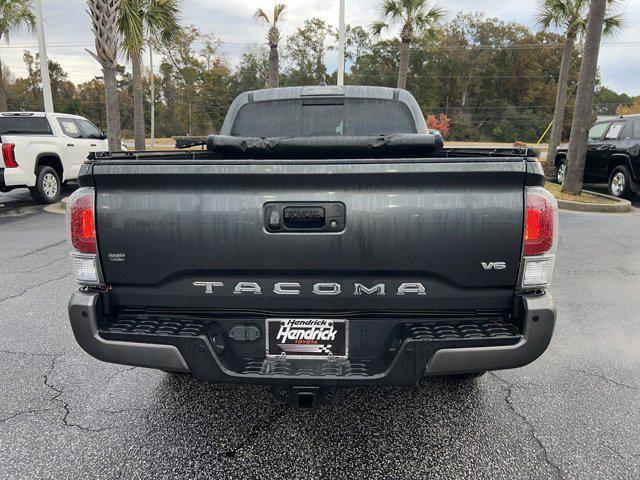 used 2020 Toyota Tacoma car, priced at $33,478