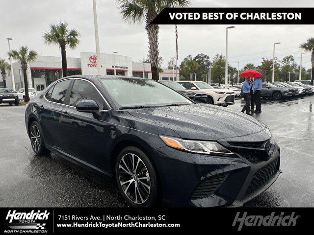 used 2020 Toyota Camry car, priced at $24,778