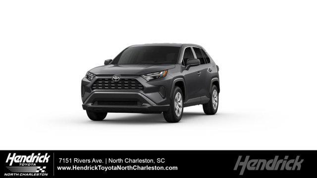 new 2025 Toyota RAV4 car, priced at $32,647
