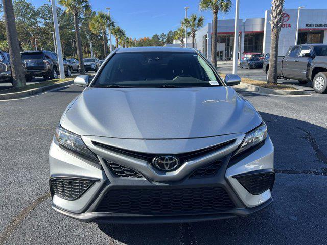 used 2021 Toyota Camry car, priced at $21,998