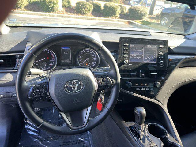 used 2021 Toyota Camry car, priced at $21,998