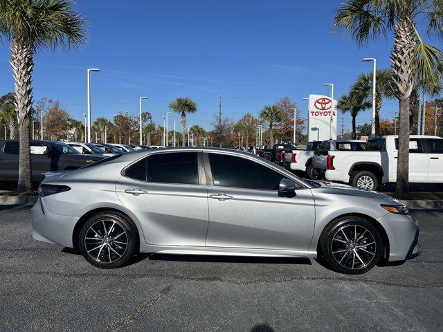 used 2021 Toyota Camry car, priced at $21,998