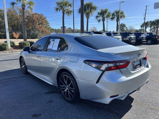 used 2021 Toyota Camry car, priced at $21,998