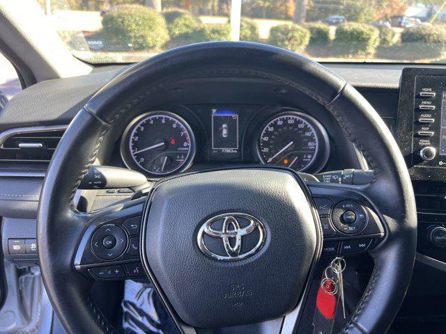 used 2021 Toyota Camry car, priced at $21,998