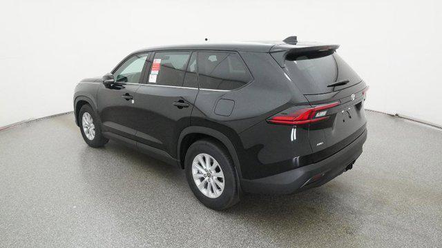 new 2026 Toyota Grand Highlander car, priced at $50,484