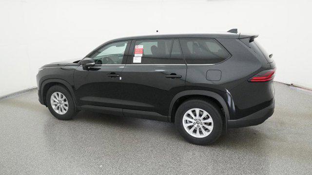 new 2026 Toyota Grand Highlander car, priced at $50,484