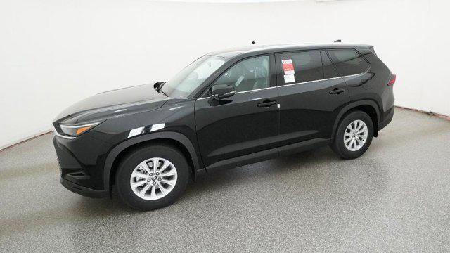 new 2026 Toyota Grand Highlander car, priced at $50,484