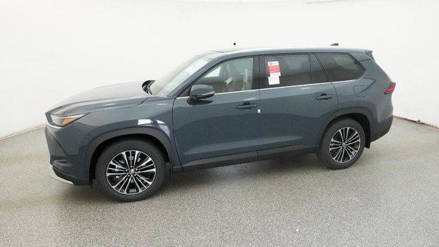 new 2026 Toyota Grand Highlander Hybrid car, priced at $62,592