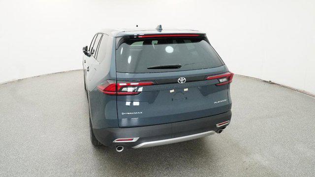 new 2026 Toyota Grand Highlander Hybrid car, priced at $62,592