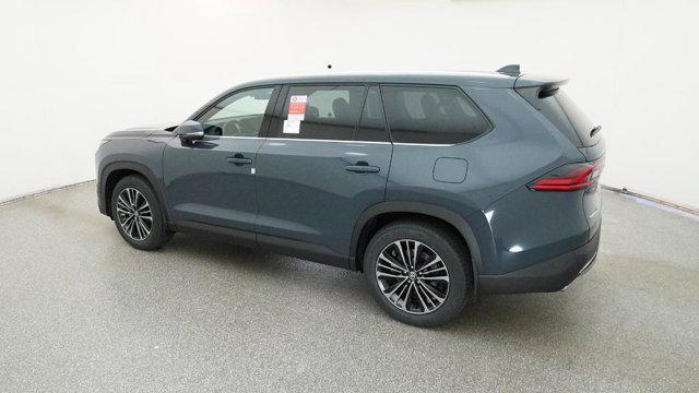 new 2026 Toyota Grand Highlander Hybrid car, priced at $62,592