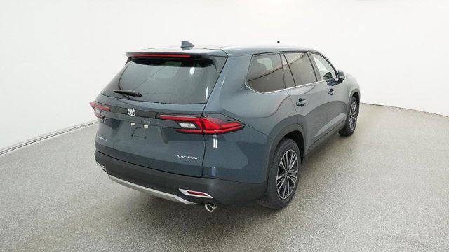 new 2026 Toyota Grand Highlander Hybrid car, priced at $62,592