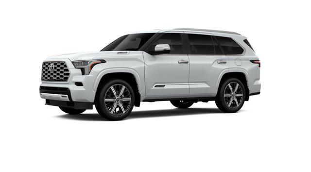 new 2025 Toyota Sequoia car, priced at $87,143