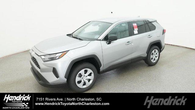new 2025 Toyota RAV4 car, priced at $32,247