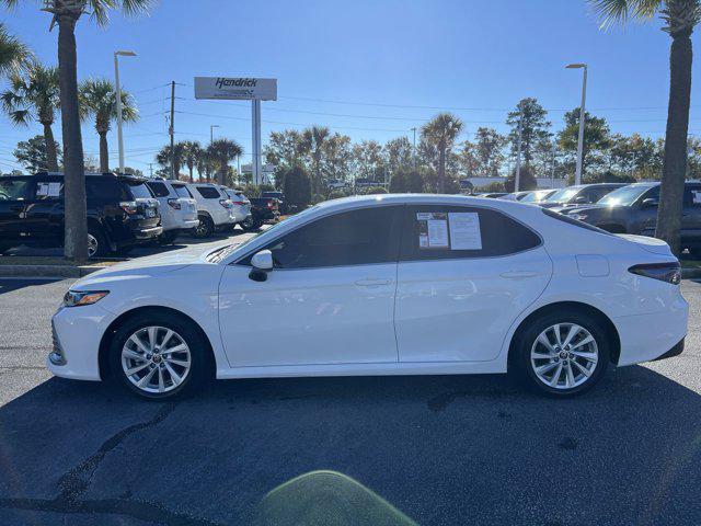 used 2023 Toyota Camry car, priced at $21,998