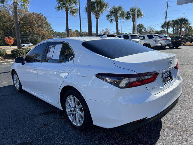 used 2023 Toyota Camry car, priced at $21,998