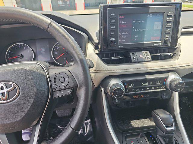 used 2022 Toyota RAV4 car, priced at $32,298