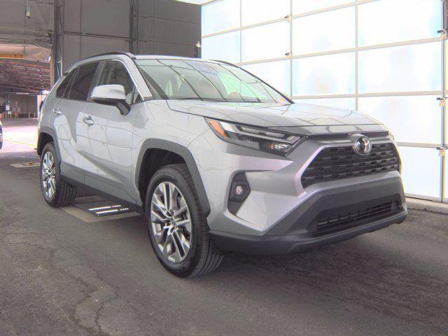 used 2022 Toyota RAV4 car, priced at $32,298