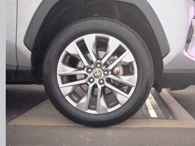 used 2022 Toyota RAV4 car, priced at $32,298