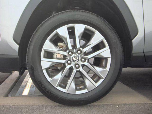 used 2022 Toyota RAV4 car, priced at $32,298