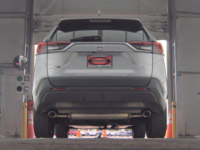 used 2022 Toyota RAV4 car, priced at $32,298