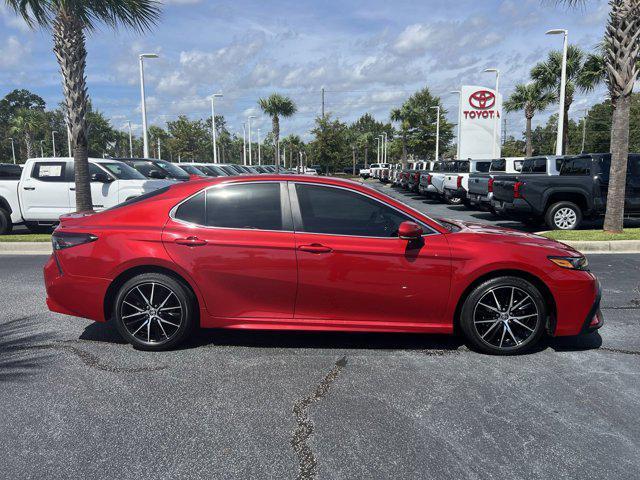 used 2023 Toyota Camry car, priced at $24,998