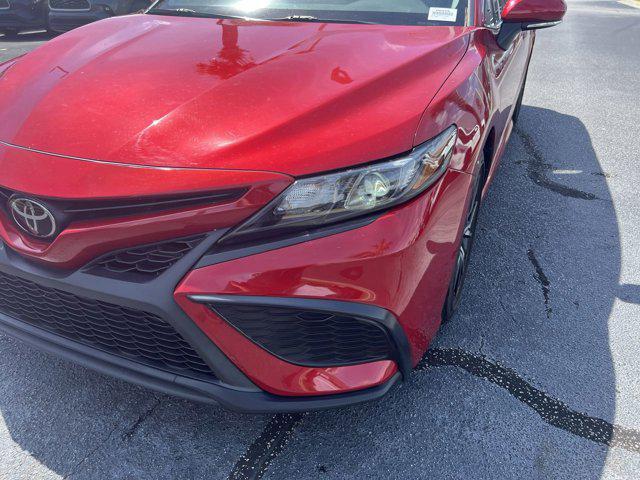 used 2023 Toyota Camry car, priced at $24,998