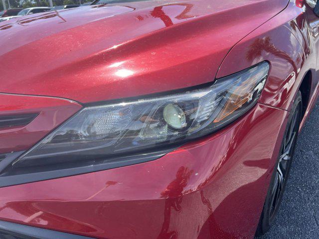 used 2023 Toyota Camry car, priced at $24,998