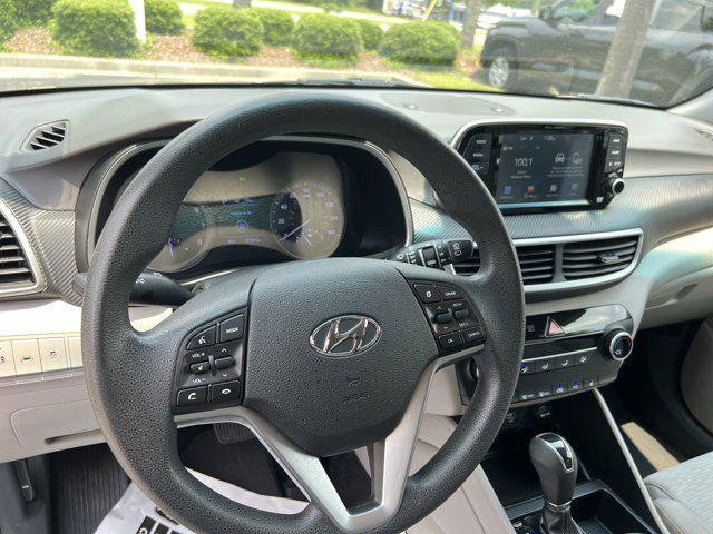 used 2020 Hyundai Tucson car, priced at $15,498