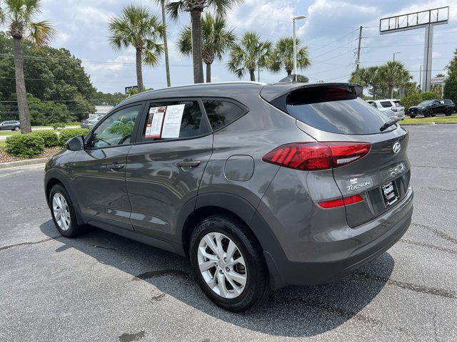 used 2020 Hyundai Tucson car, priced at $15,498