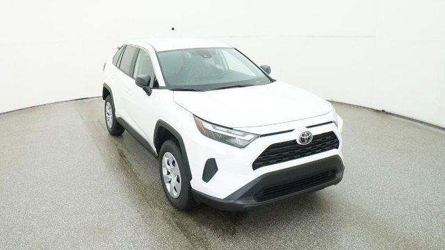 new 2025 Toyota RAV4 car, priced at $31,144