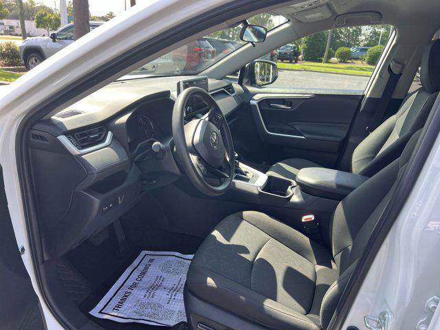 used 2023 Toyota RAV4 car, priced at $28,498