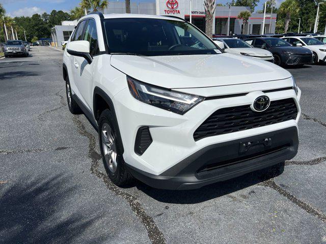 used 2023 Toyota RAV4 car, priced at $28,498