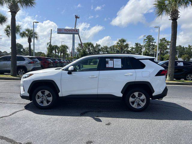 used 2023 Toyota RAV4 car, priced at $28,498
