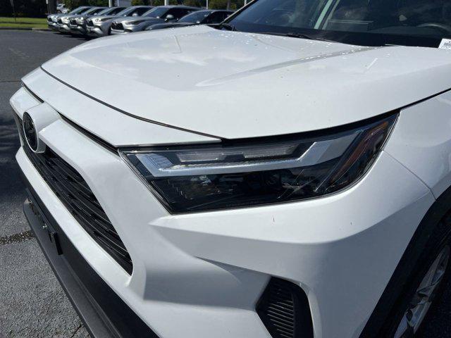 used 2023 Toyota RAV4 car, priced at $28,498