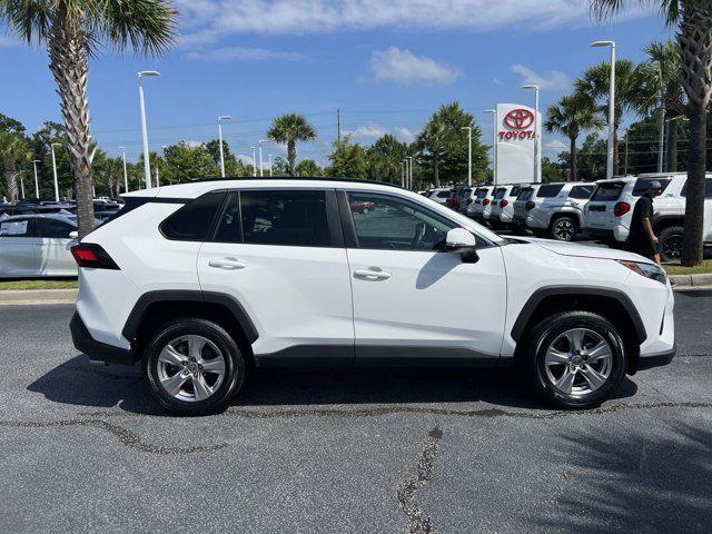 used 2023 Toyota RAV4 car, priced at $28,498